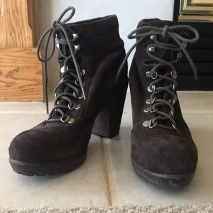 Dolce Vita Lace-up Booties
